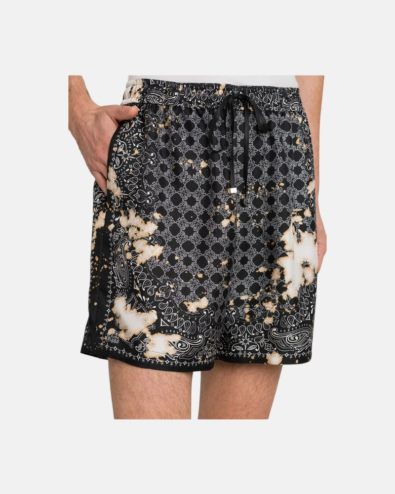 Bleach Bandana Short Black