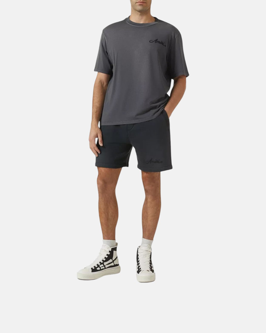 Bleach Bandana Short Black SS25