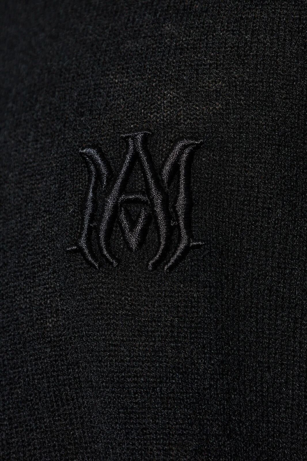 Long Sleeve Crew Black