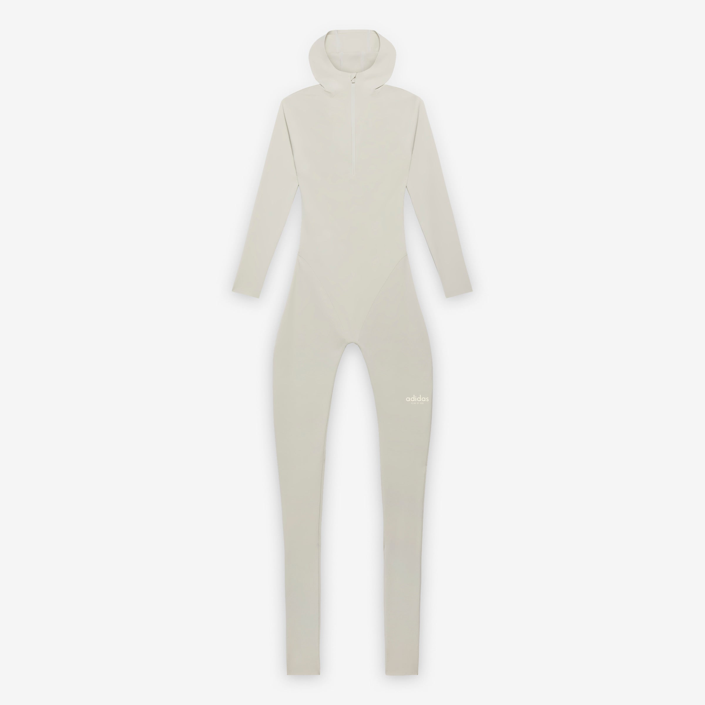 Women Fear of God Athletics Hooded Bodysuit Sesame