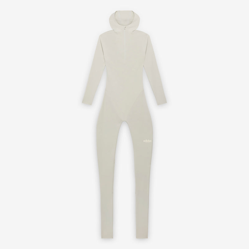 Women Fear of God Athletics Hooded Bodysuit Sesame