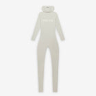 Women Fear of God Athletics Hooded Bodysuit Sesame