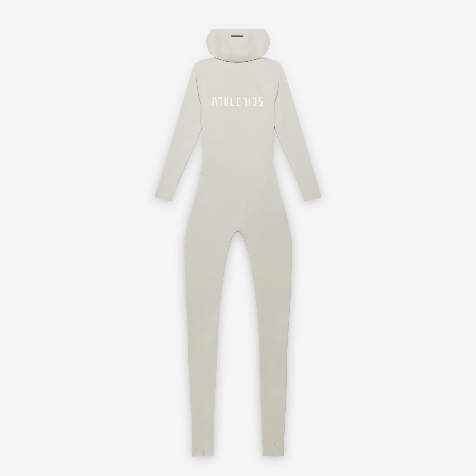 Women Fear of God Athletics Hooded Bodysuit Sesame