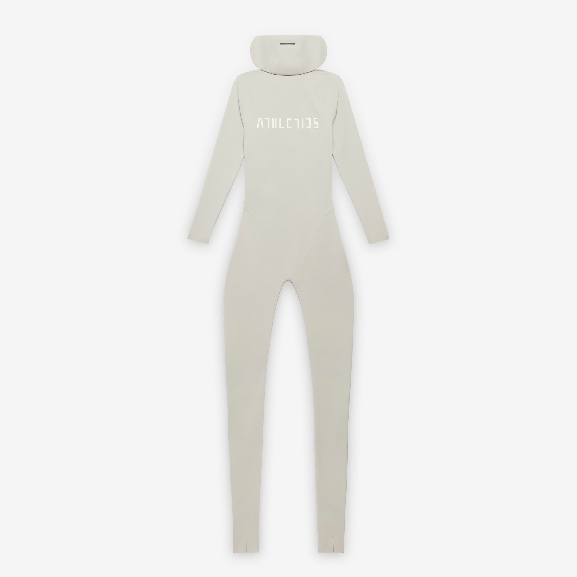 Women Fear of God Athletics Hooded Bodysuit Sesame