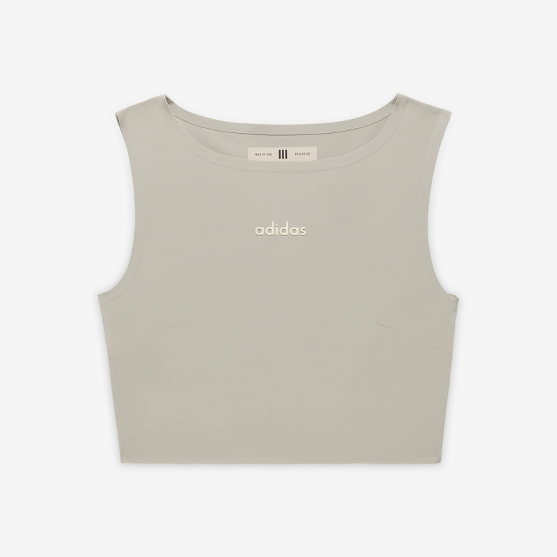 Women Fear of God Athletics Cropped Tank Top Sesame