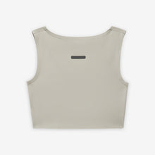 Women Fear of God Athletics Cropped Tank Top Sesame