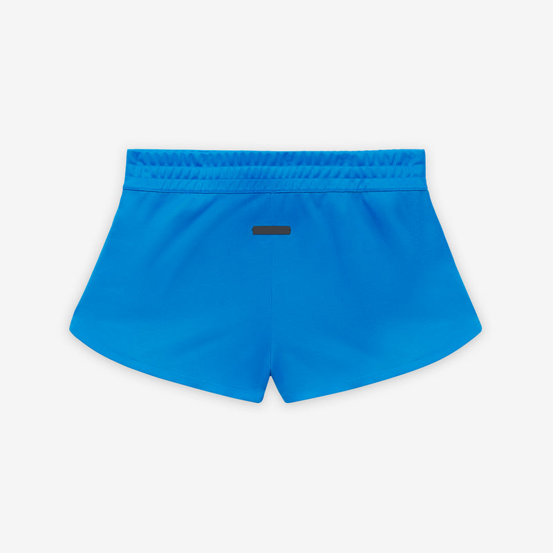 Women Fear of God AthleticsTricot Shorts Blue Rush