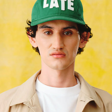 Late Checkout Green Late Cap
