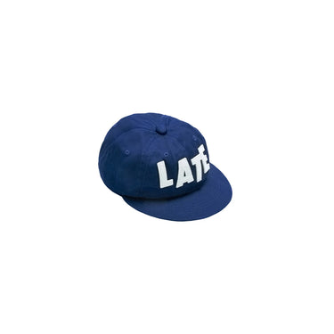 Late Checkout Late 6 Panel Navy Cap