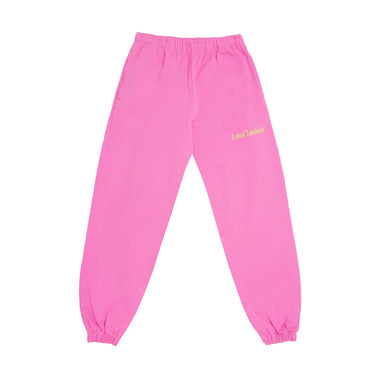 Late Checkout Pink Joggers