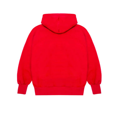 Late Checkout Red Fluffy Dice Hoodie