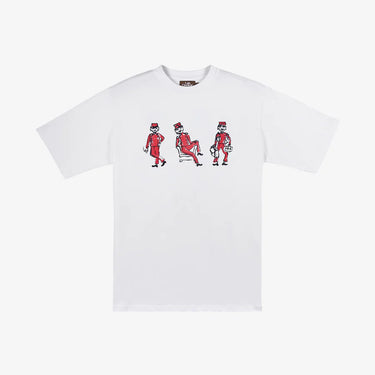 Late Checkout White Bellboy Tee