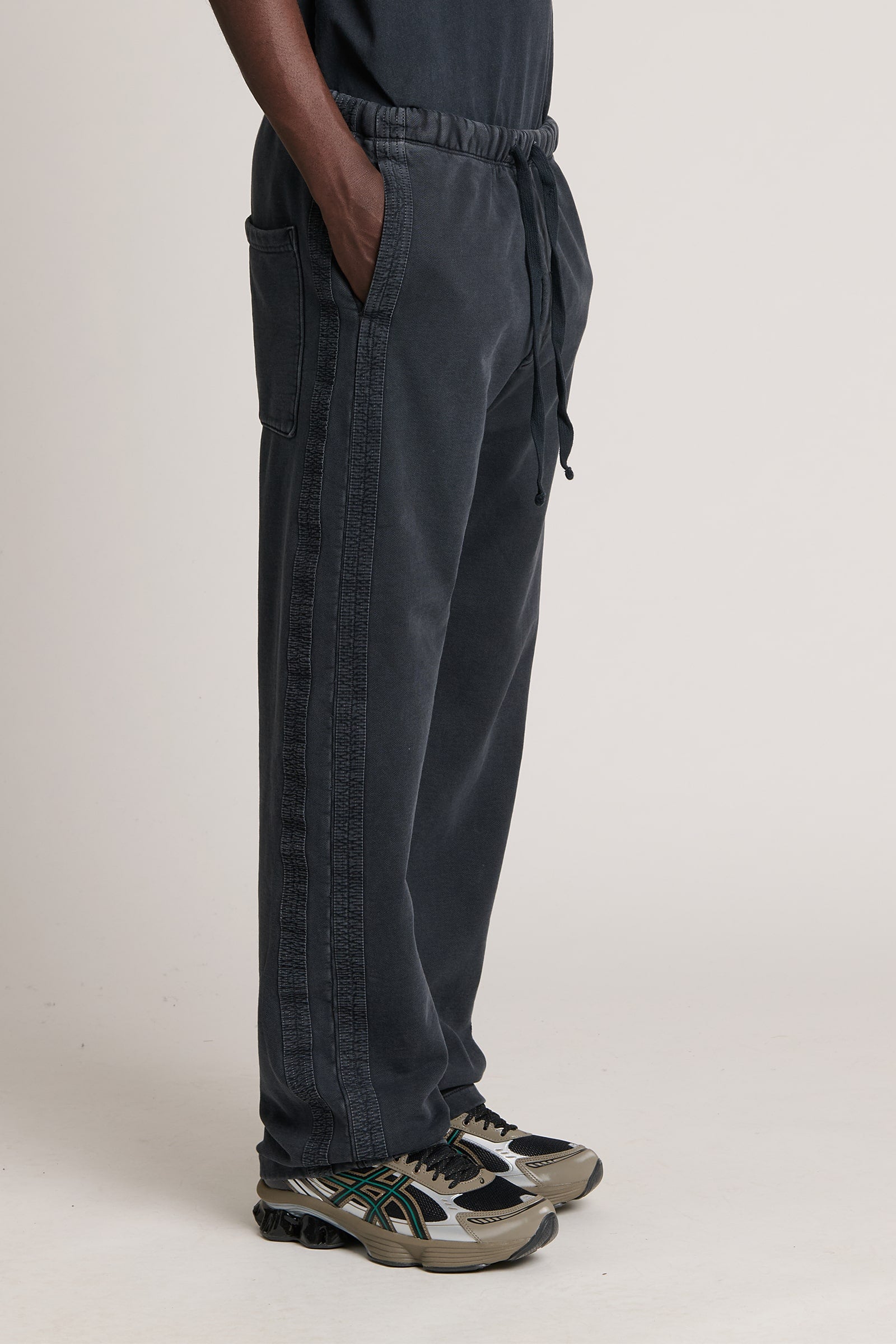 Lian Straight Hem Pant Vintage Black