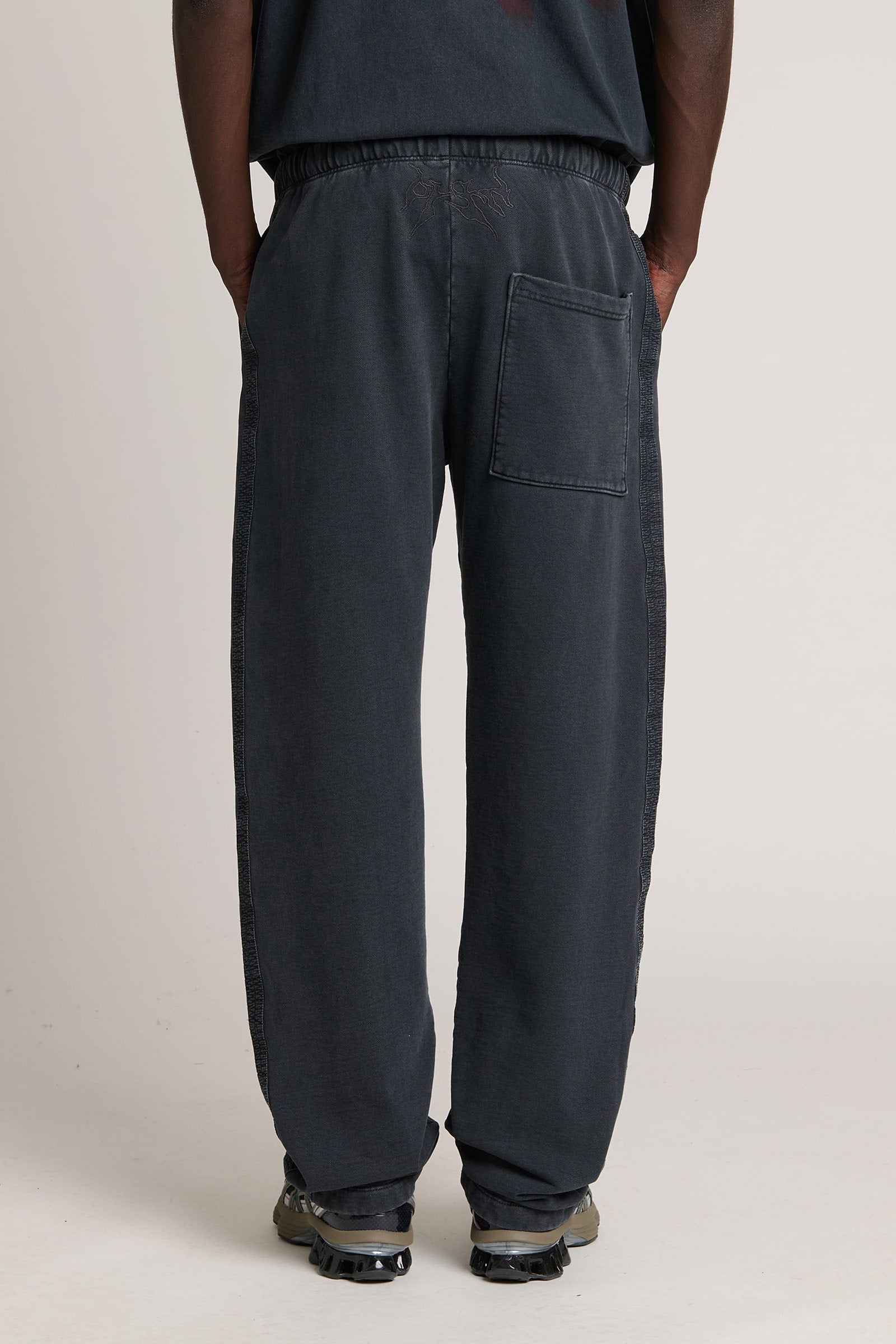 Lian Straight Hem Pant Vintage Black
