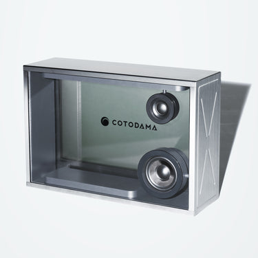 Cotodama Lyric Speaker Box Military Silver