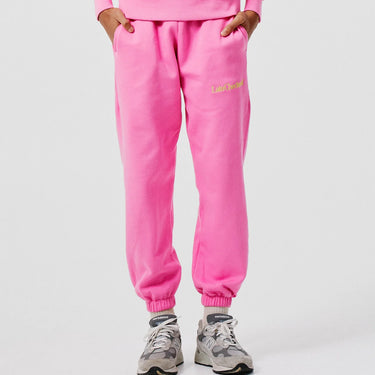 Late Checkout Pink Joggers