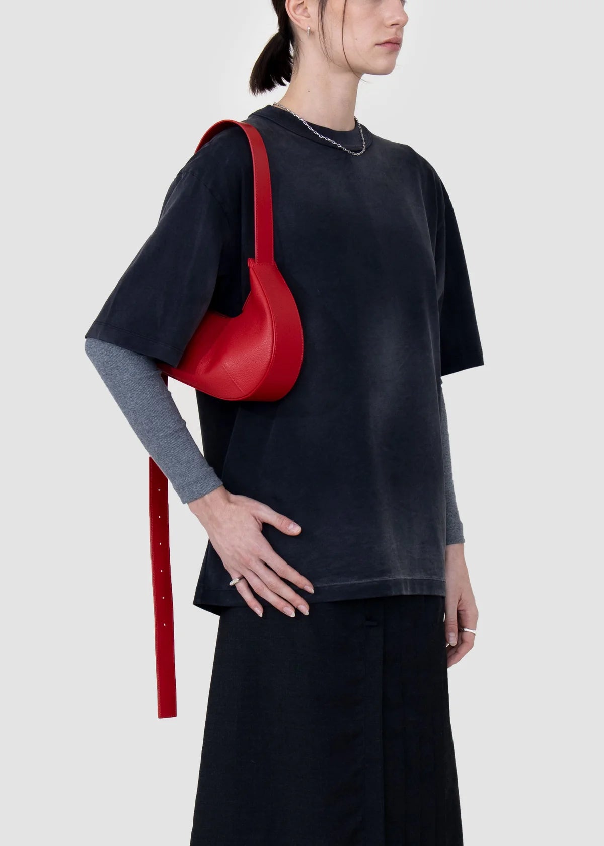 Petit Gondol Red Grained