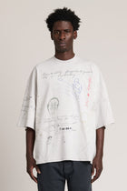 Meditations Oversized Tee Cement Corrosion