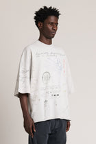 Meditations Oversized Tee Cement Corrosion