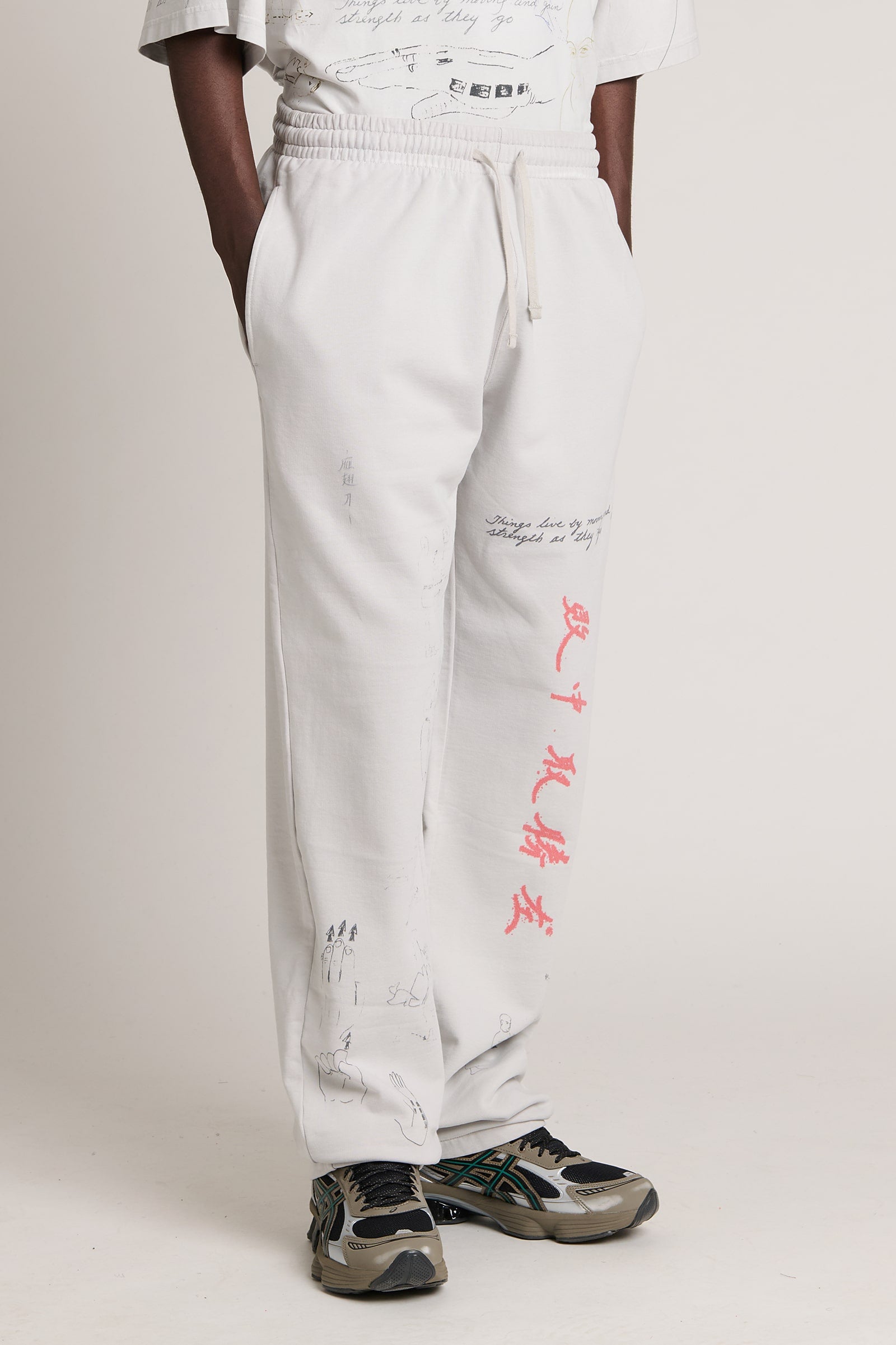 Meditations Hem Pant Cement Corrosion