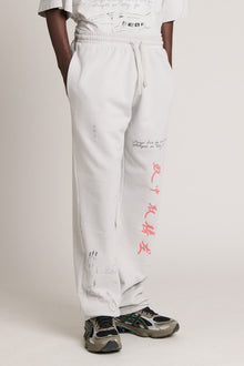 Meditations Hem Pant Cement Corrosion