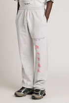 Meditations Hem Pant Cement Corrosion