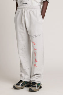 Meditations Hem Pant Cement Corrosion