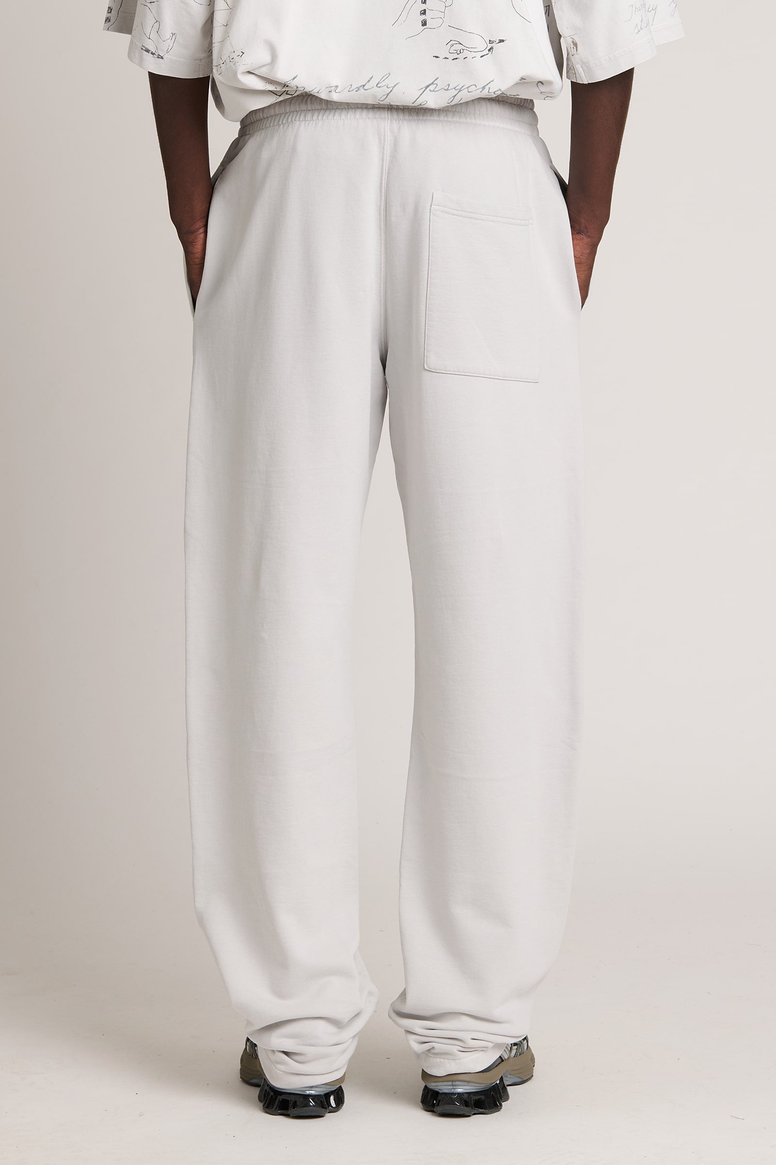 Meditations Hem Pant Cement Corrosion