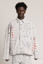 Meditations Work Jacket Cement Corrosion