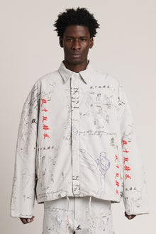 Meditations Work Jacket Cement Corrosion