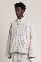 Meditations Work Jacket Cement Corrosion