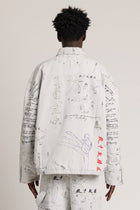 Meditations Work Jacket Cement Corrosion