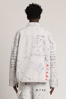 Meditations Work Jacket Cement Corrosion