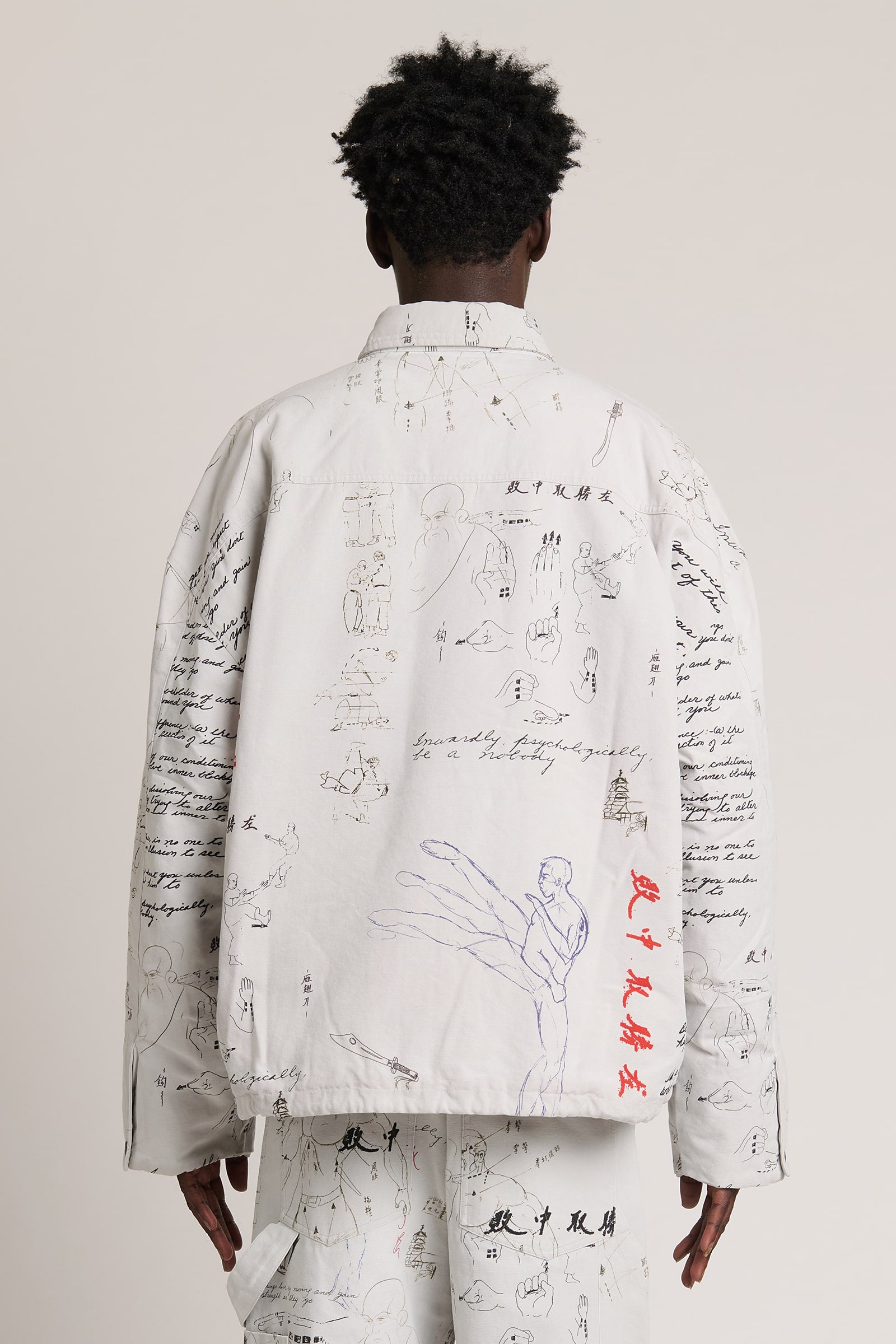 Meditations Work Jacket Cement Corrosion