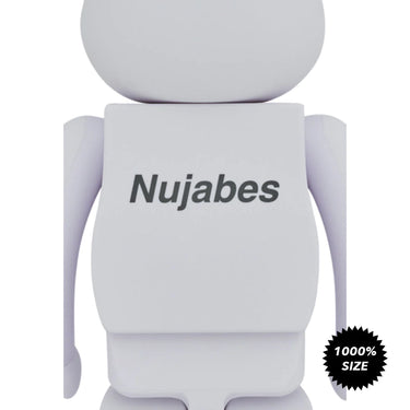 Be@rbrick x Nujabes Hydeout Logo 1000%