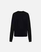 Long Sleeve Crew Black