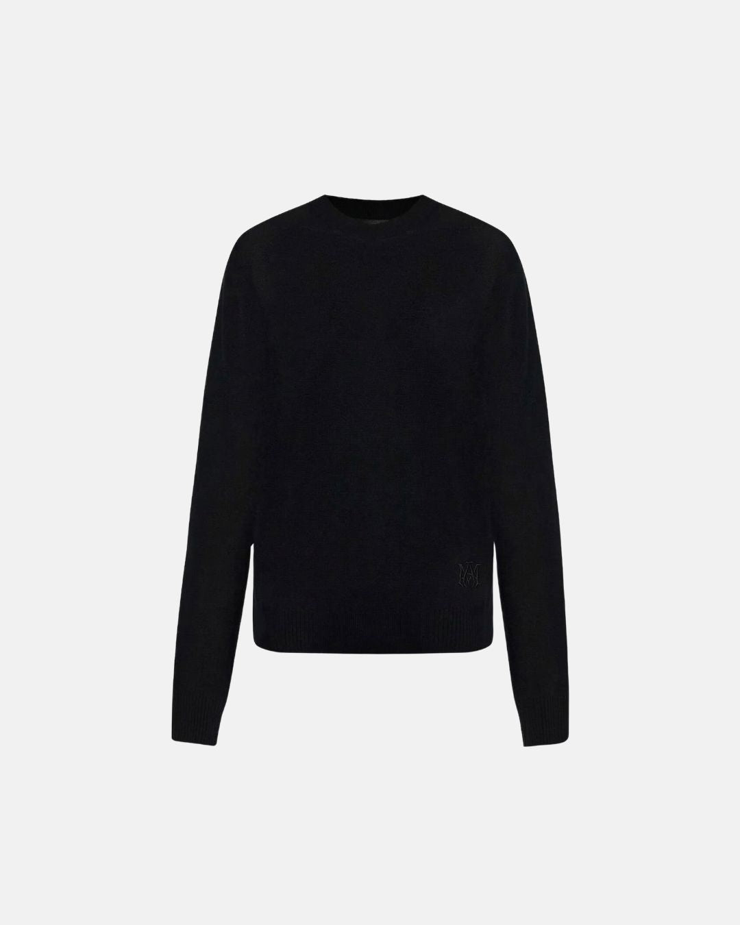Long Sleeve Crew Black