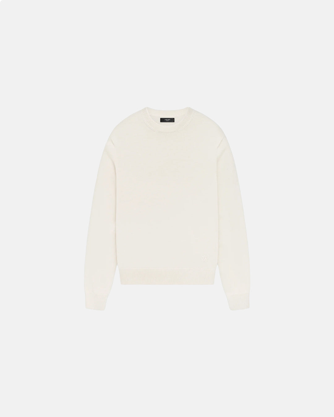 Long Sleeve Crew Alabaster