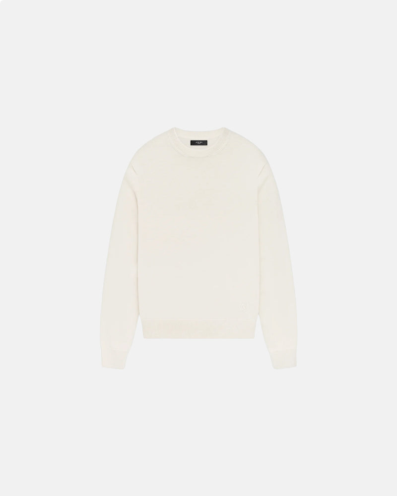 Long Sleeve Crew Alabaster