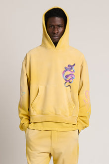 Pit Viper Boxy Hoodie Deep Gold