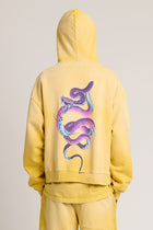 Pit Viper Boxy Hoodie Deep Gold
