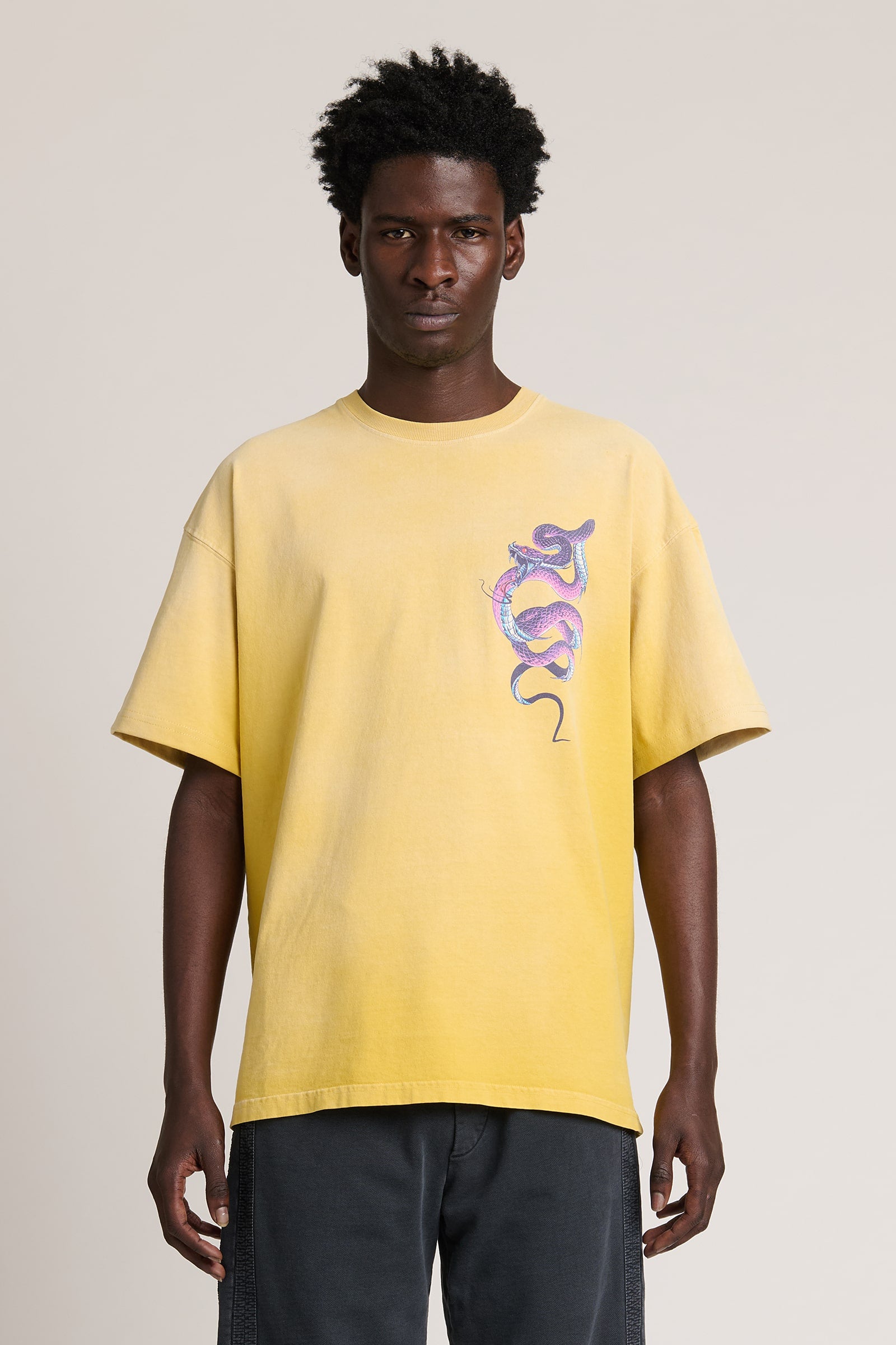 Pit Viper Tee Deep Gold