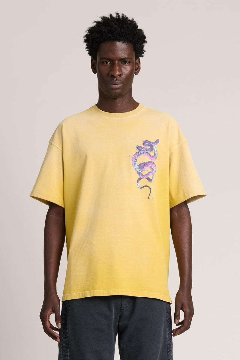 Pit Viper Tee Deep Gold