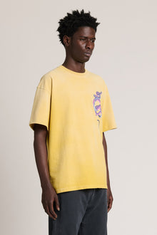 Pit Viper Tee Deep Gold