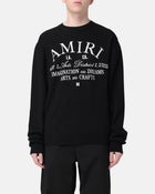 Amiri Arts District Crew-Black PX
