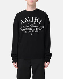 Amiri Arts District Crew-Black PX