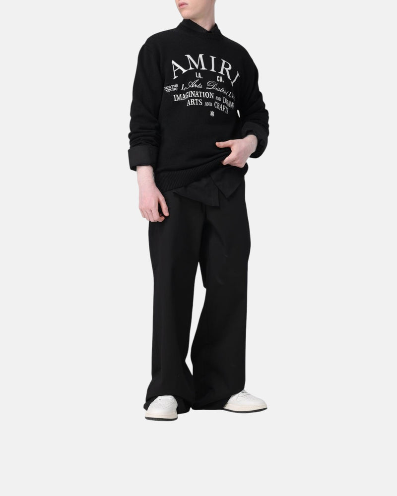 Amiri Arts District Crew-Black PX