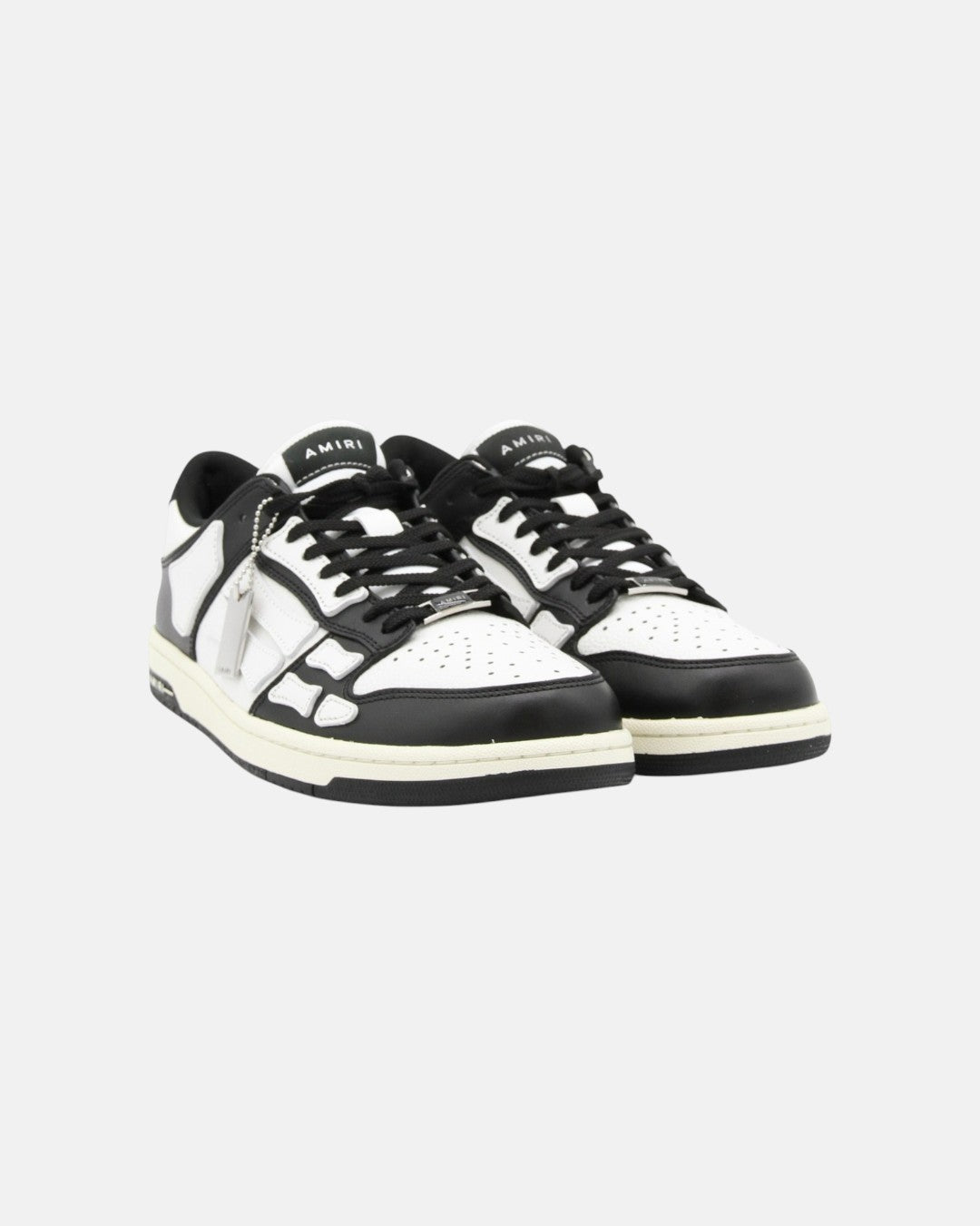 Women Skel Top Low Black/White PX