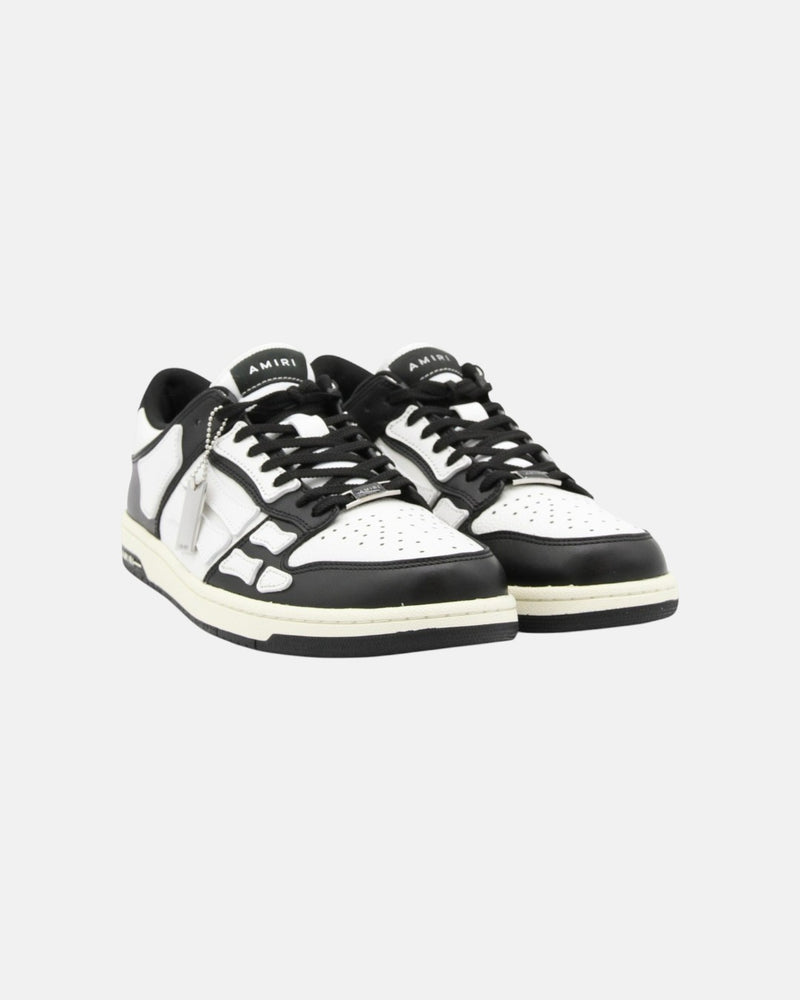 Women Skel Top Low Black/White PX