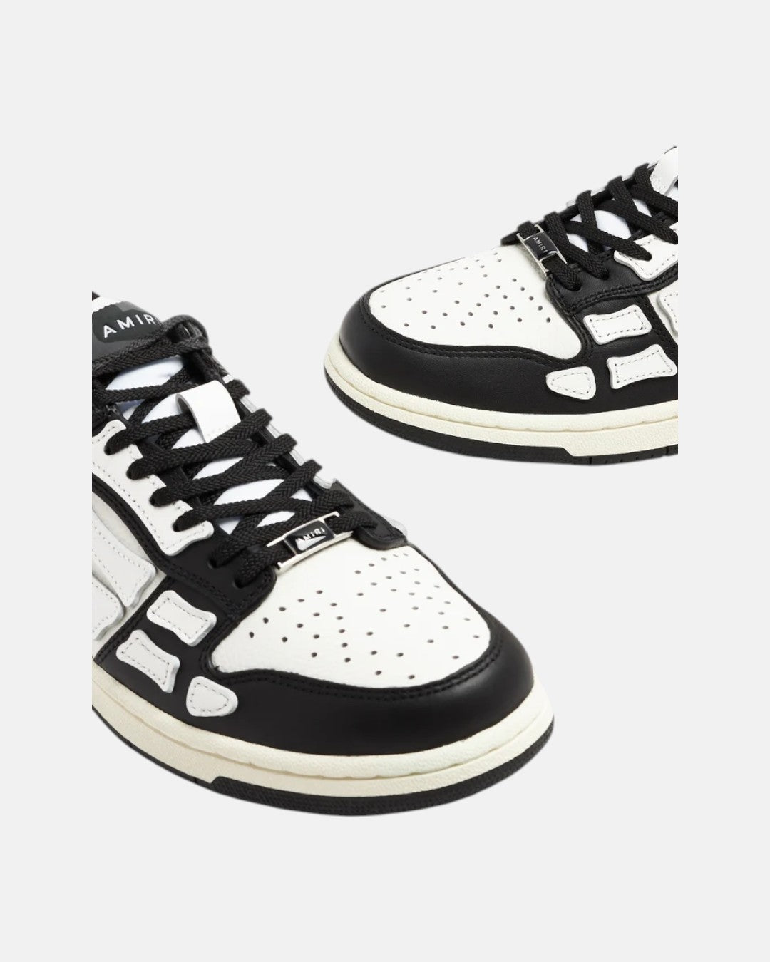 Women Skel Top Low Black/White PX